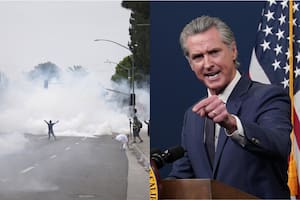 Tensión en las calles de Los Ángeles tras redadas de ICE