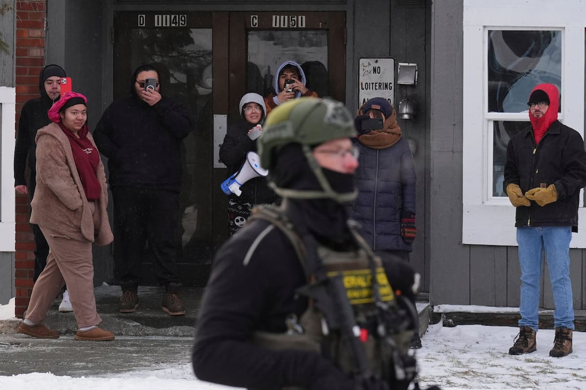 Tensión en las calles de Minneapolis, luego de la muerte de un manifestantes a manos de un agente de la Patrulla Fronteriza