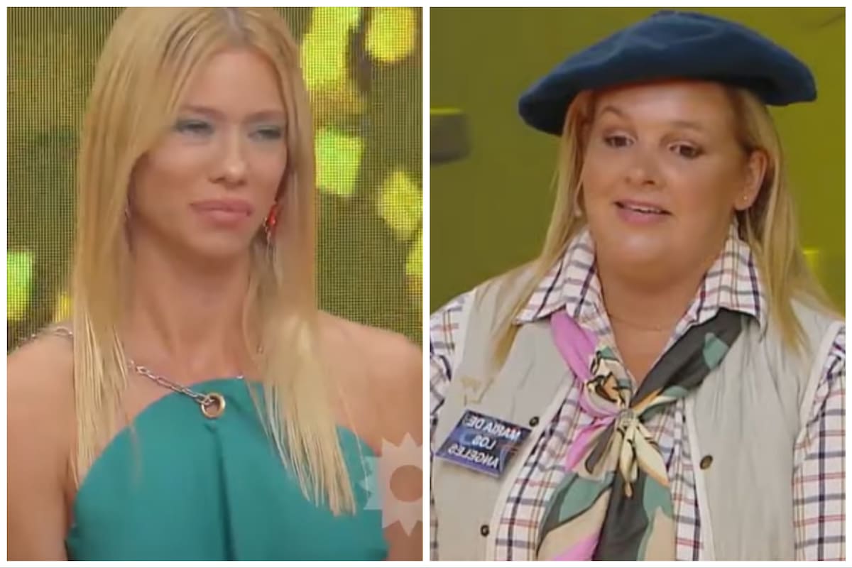 Tensión en Los 8 escalones del millón: Nicole Neumann protagonizó un incómodo momento con una productora porcina