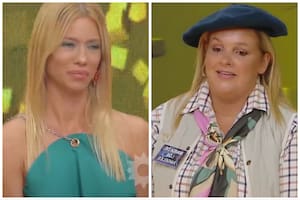 Tensión en Los 8 escalones del millón: Nicole Neumann protagonizó un incómodo momento con una productora porcina