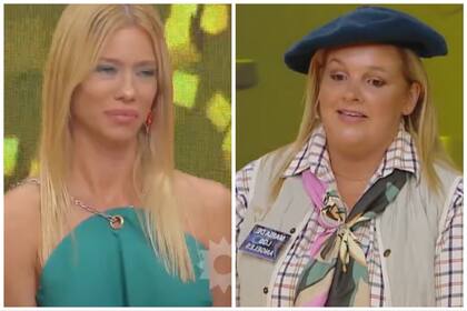 Tensión en Los 8 escalones del millón: Nicole Neumann protagonizó un incómodo momento con una productora porcina