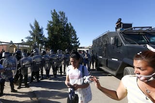 Cárceles. Luego de la violencia se llegó a un acuerdo para las visitas de presos