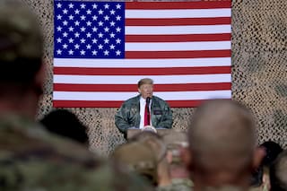 Tensión total en Medio Oriente: Donald Trump anunció sanciones contra Irán