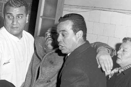 Tensión y drama en el traslado de los heridos en la tragedia de la Puerta 12