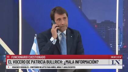Tenso cruce de Eduardo Feinmann y Patricia Bullrich en LN+
