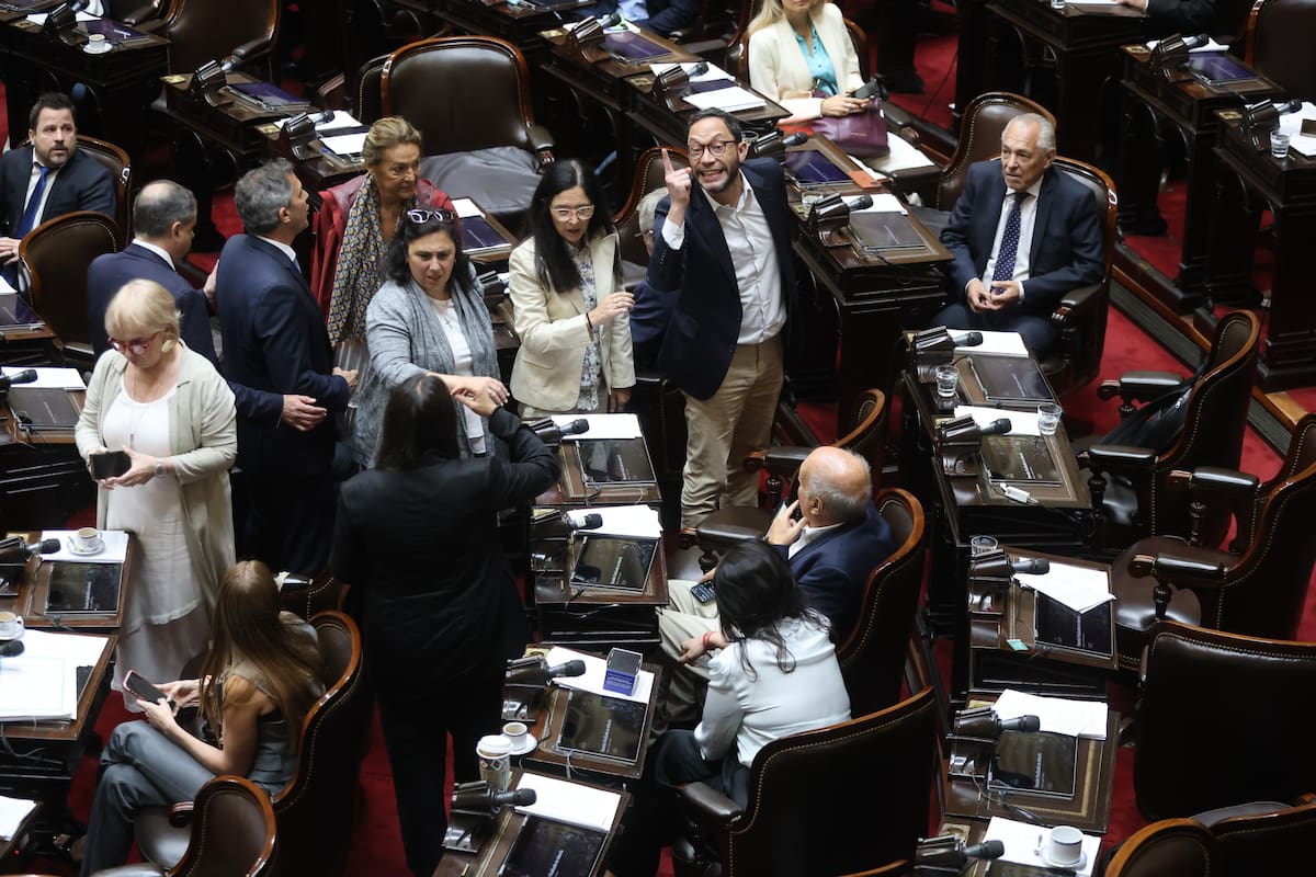 Tenso cruce entre Maximiliano Ferraro, de la Coalción Cívica, y la bancada libertaria por el fracaso de ficha limpia