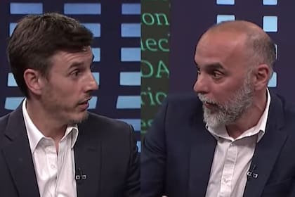 Tenso debate entre Roberto García Moritán y Agustín D’Atellis por López Murphy, la deuda y el déficit fiscal.