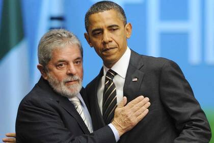 Lula mantuvo una buena relación con Obama en el pasado