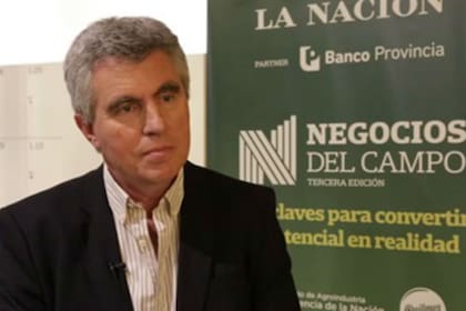 Teo Zorraquín subraya que la “mala noticia es que no se habla de bajar” retenciones