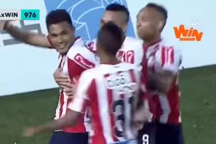Teo Gutiérrez marcó el gol de Junior, que empató 1-1 con Atlético Nacional