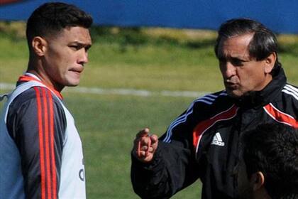 Teo va a extrañar a Ramón Díaz