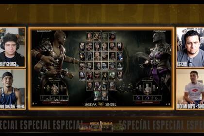 Teófimo López, Orlando González, José Pedraza y Christopher Díaz competirán en el Mortal Kombat 11 Aftermath