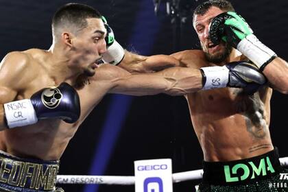 Teofimo López venció a Vasily Lomachenko con un fallo que despertó polémicas