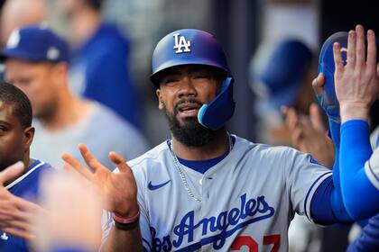 Teoscar Hernández regresa a la alineación de los Dodgers tras lesión