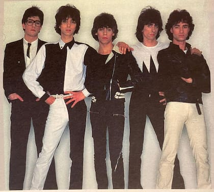 Tequila, la banda que cofundaron Stivel junto con su amigo de la infancia, Ariel Roth