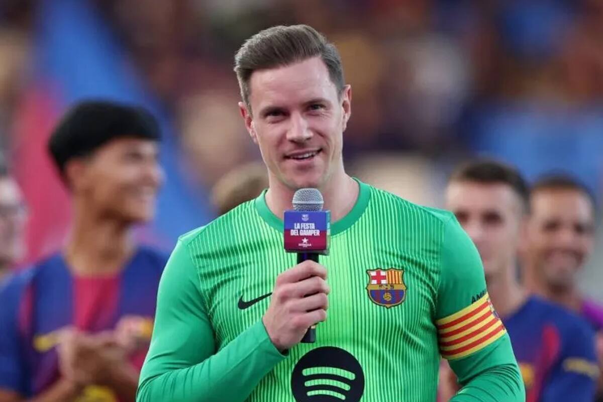 Ter Stegen le habla a los hinchas de Barcelona, tras el conflicto con su dirigencia