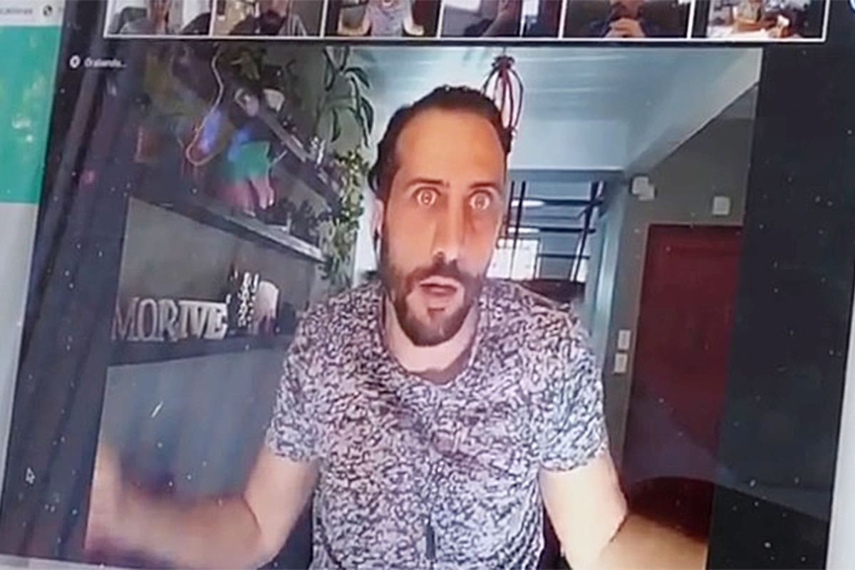 Terapia en cuarentena: la primera serie local grabada por actores en su casa y en pleno aislamiento