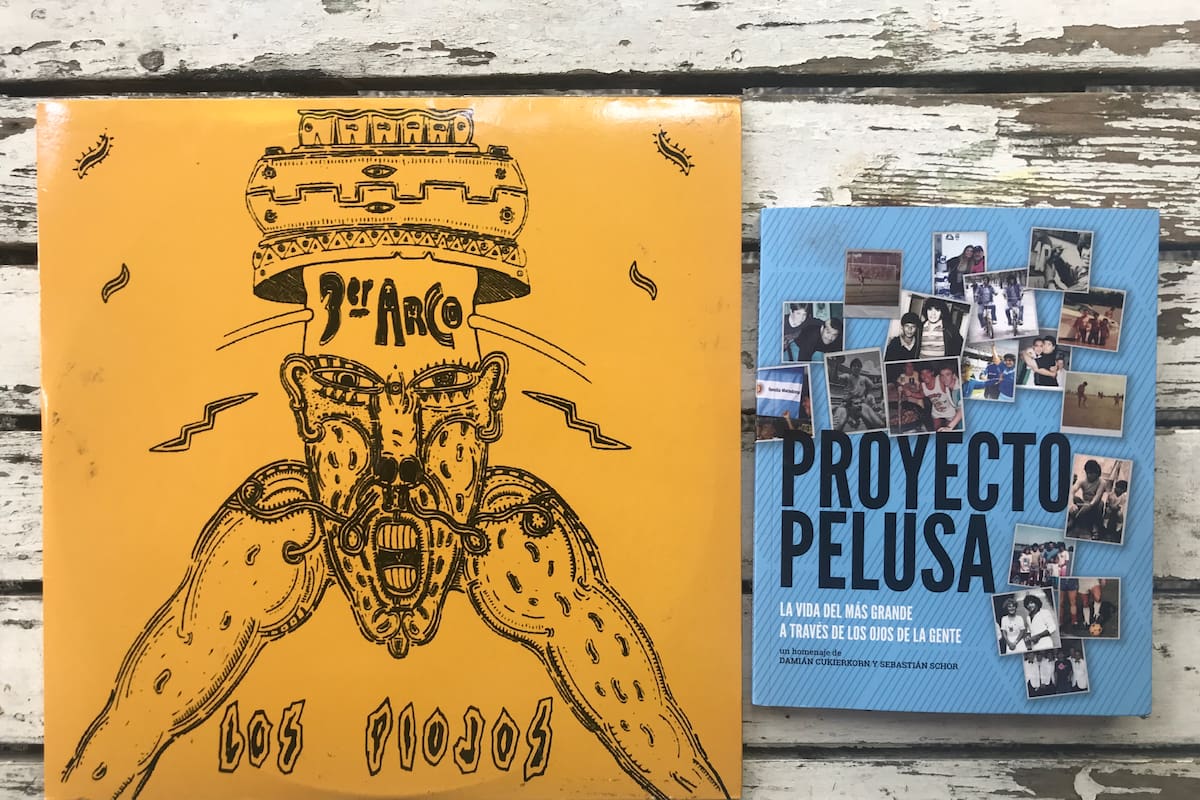 Tercer Arco, el disco de Los Piojos que incluye “Maradó”, cumple 25 años y sale en vinilo. Proyecto Pelusa, un libro colaborativo con fotos e historias de Diego y sus fanáticos.