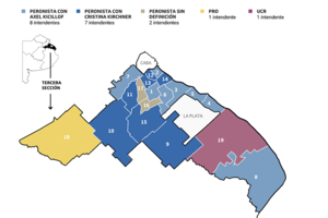 tercera sección