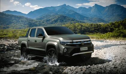 Tercera en el podio de las pick ups más vendidas está la Amarok de Volkswagen