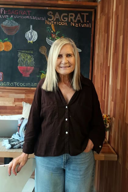 Tere Vilaltela, fundadora de Sagrat