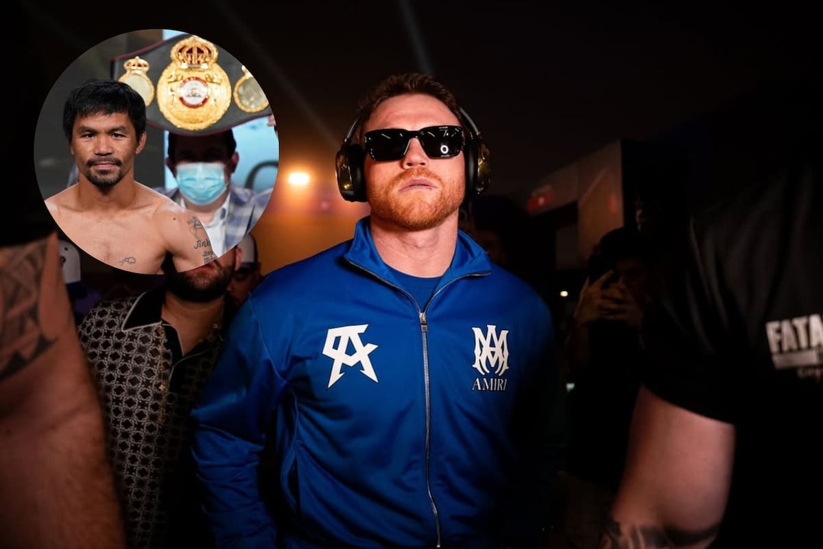 Terence Crawford asegura que "Canelo" es mejor que Manny Pacquiao (Instagram @canelo)