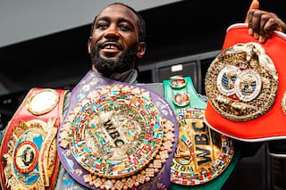 Terence Crawford anunció su retiro del boxeo tras haber vencido a Canelo Álvarez