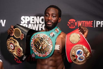 Terence Crawford tuvo una vida difícil antes de convertirse en campeón mundial de boxeo (Instagram @tbudcrawford)