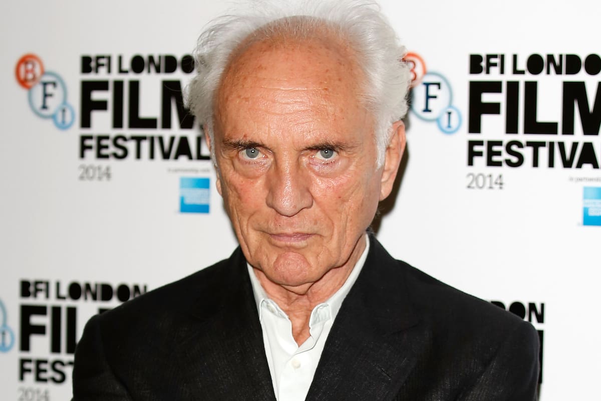 Terence Stamp tenía 87 años y más de seis décadas de carrera
