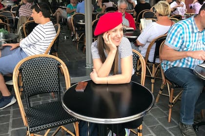 Teresa y un sueño.