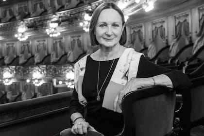 Teresa
Anchorena. Apasionada
del trabajo, hasta los
últimos días fue directora
de Artesanías y Patrimonio,
que depende del Fondo
Nacional de las Artes.