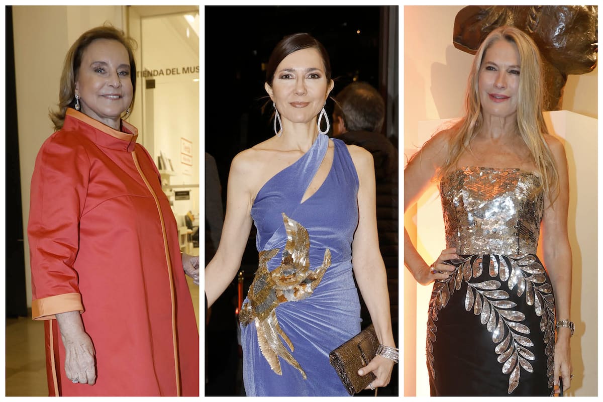 Teresa Bulgheroni, Cristina Pérez y Ana Rusconi