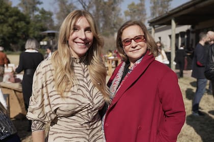 Teresa Bulgheroni también formó parte del selecto grupo de invitados.