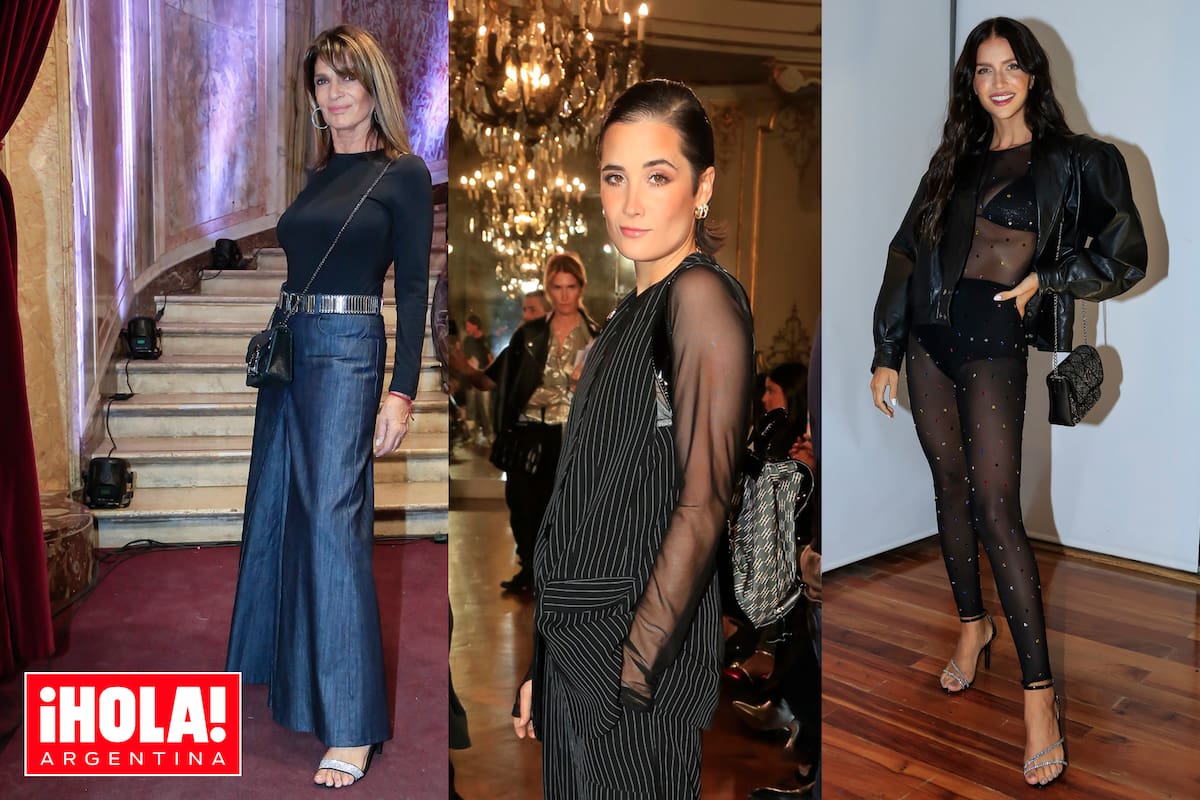 Teresa Calanda, Florencia Torrente y Zaira Nara fueron algunas de las invitadas especiales.