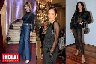 Todos los personajes que fueron al Argentina Fashion Week celebrado en tres escenarios espectaculares