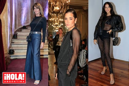 Teresa Calanda, Florencia Torrente y Zaira Nara fueron algunas de las invitadas especiales.