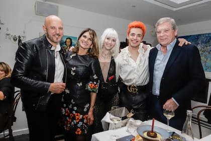 Teresa Calandra celebró su cumpleaños en el evento Les Nuits BARON B que tuvo lugar en el Hipódromo de Palemro