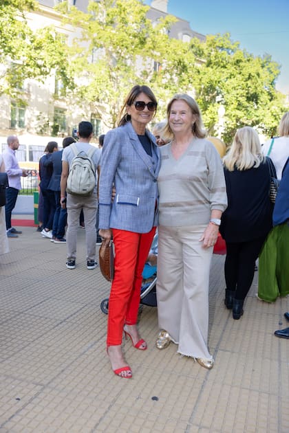 Teresa Calandra y Tessie Frías
