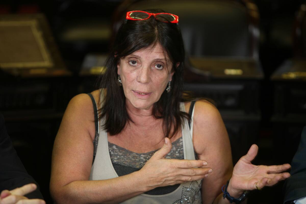 Teresa garcía convocó a la Comisión Bicameral de Inteligencia
