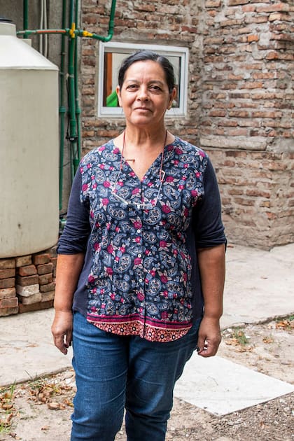 Teresa Gómez tuvo que endeudarse para hacer una nueva perforación de agua