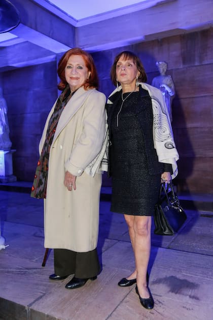 Teresa González Fernández, y Claudia Stad