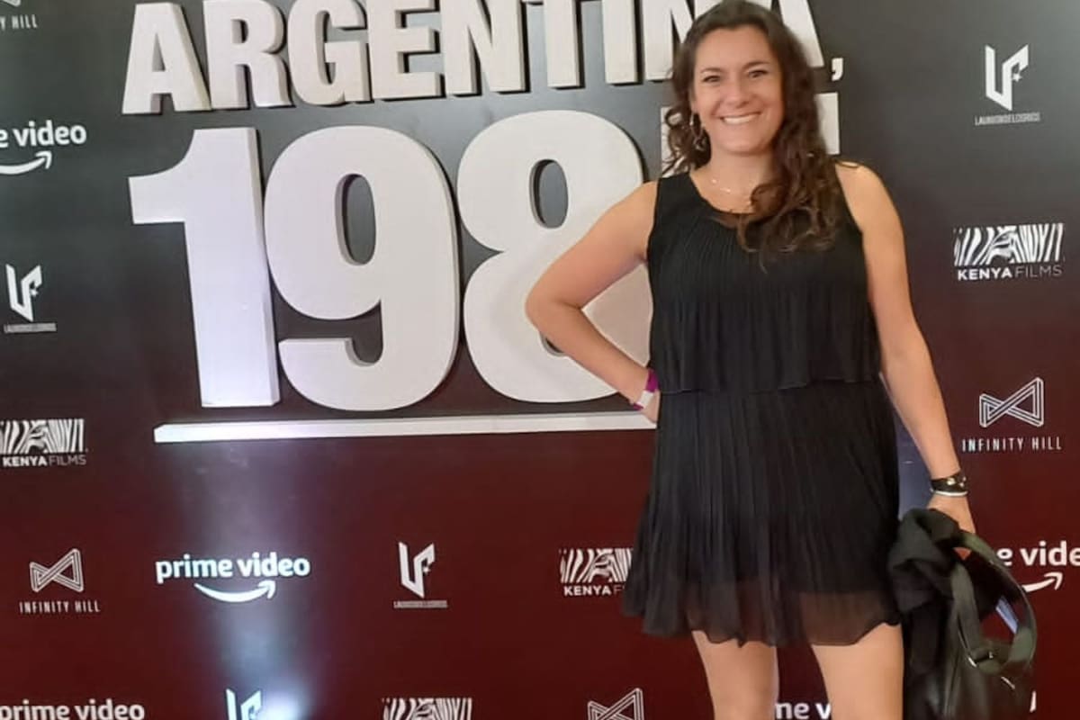 Teresa Laborde en la premiére de Argentina 1985, el filme de Santiago Mitre que narra el histórico Juicio a las Juntas Militares: "Falta encontrar a los bebés de las mujeres que compartieron celda conmigo y con mi mamá".