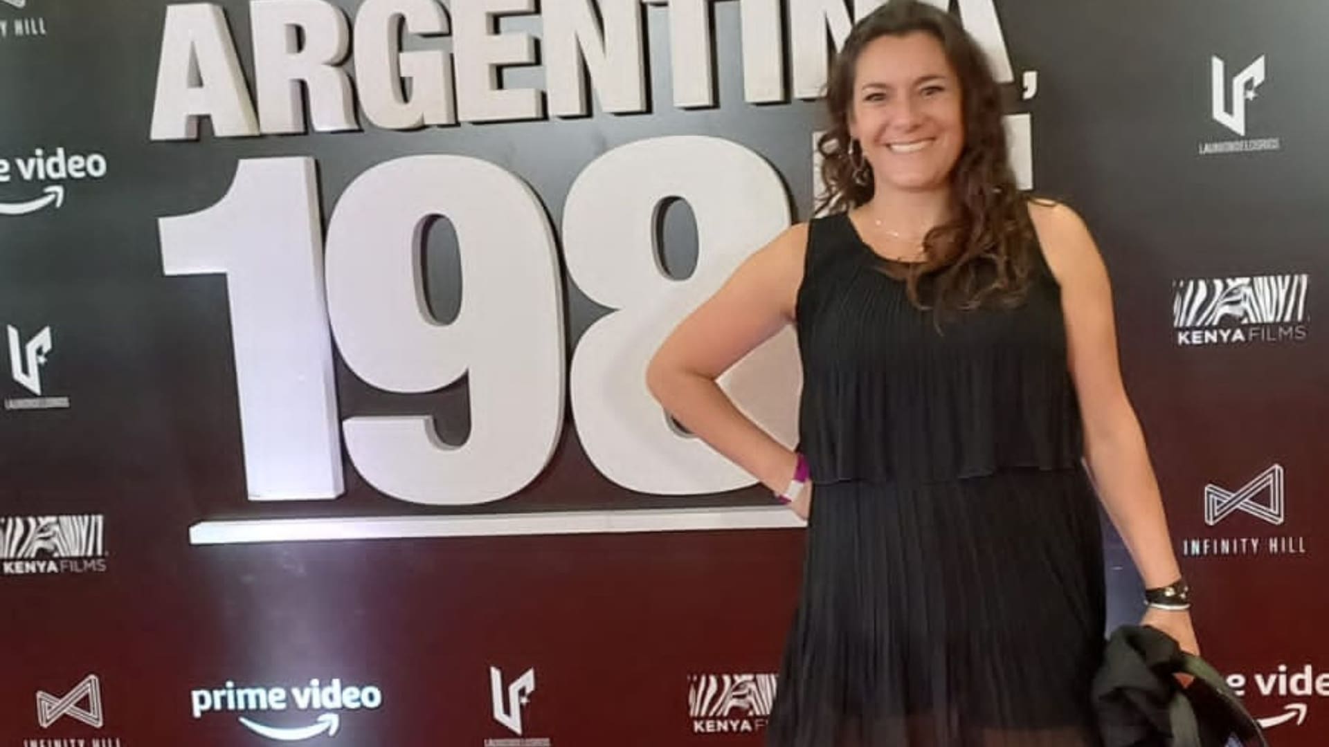 Teresa Laborde en la premiére de Argentina 1985, el filme de Santiago Mitre que narra el histórico Juicio a las Juntas Militares: "Falta encontrar a los bebés de las mujeres que compartieron celda conmigo y con mi mamá".
