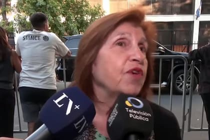 Teresa, maestra de Javier Milei en el colegio Cardenal Copello.