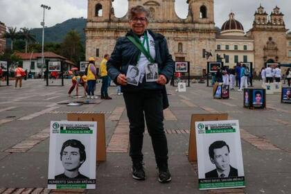 Teresa Sanjuán, hermana de los desaparecidos Humberto y Alfredo