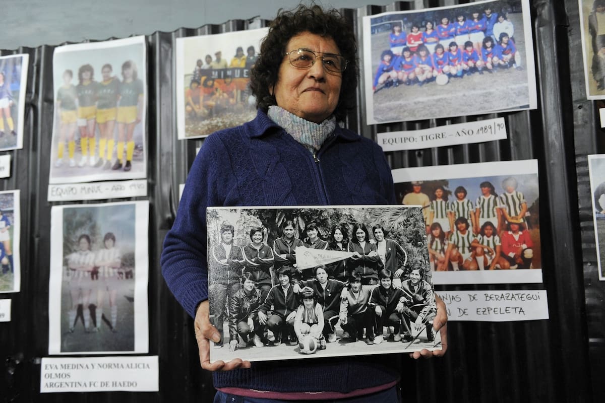 Teresa Suarez, autodenominada ¨la mejor número 4 del mundo¨