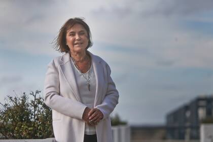 Teresa Urdapilleta trabaja en el rubro inmobiliario desde hace 43 años