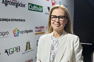 Teresa Vendramini, presidenta de la Sociedad Rural de Brasil, durante su participación en el 7° Congreso Nacional de Mujeres del Agronegocio