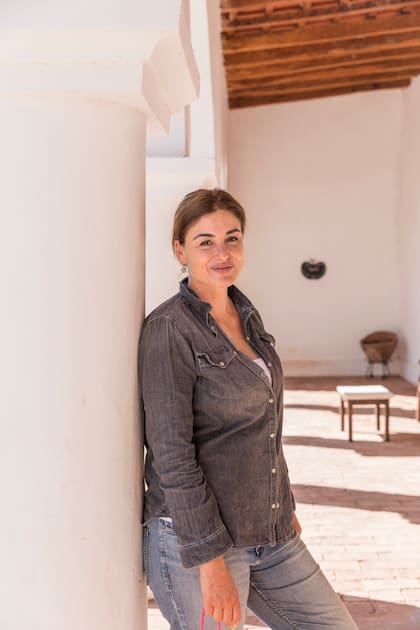 Teresita Nanni, anfitriona de ley.