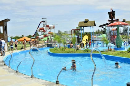 En Federación, el parque acuático estará inhabilitado. Solo se podrá hacer uso de las piscinas para relajación